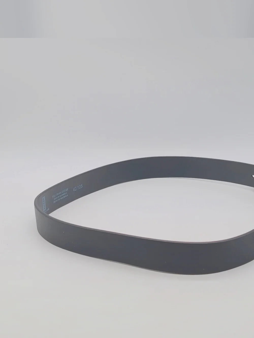 Levi's Sz 42 Model 4688 Classic Black Leather Men’s Belt